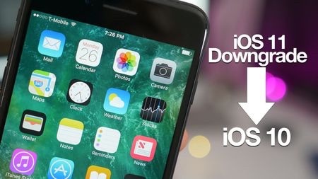 三分钟让你的 iPhone 从 iOS 11降至iOS 10